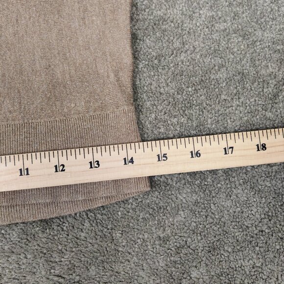 Esprit Women's Knit Tunic Top Size Small Silk Cashmere Quiet Luxury Oversized - Picture 7 of 10